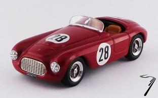 Ferrari 166 MM Barchetta #28 6me GP Portugal  1/43