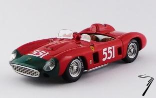Ferrari 860 Monza #551 2me Mille Miglia  1/43