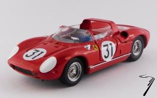 Ferrari 250 P #31 2me 12Hr de Sebring  1/43