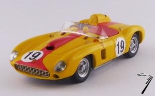 Ferrari 290 MM #19 4me GP Portogallo/Monsanto  1/43