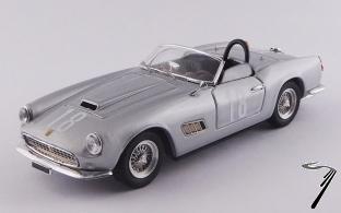 Ferrari 250 California #18 1er Nassau Mmorial trophy Race  1/43