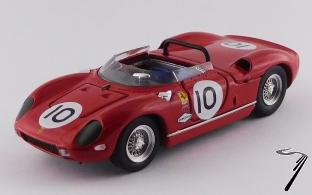 Ferrari 250 P #10 2me NassauGovernator's trophy  1/43