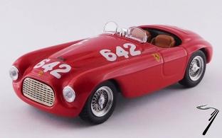 Ferrari 166 MM Barchetta #642 Mille Miglia  1/43