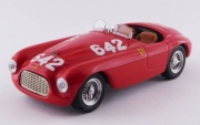 Ferrari 166 MM Barchetta #642 Mille Miglia  1/43