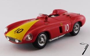 Ferrari 750 MONZA #10  2eme GP du Vnzuela #0496 R.R. -   1/43