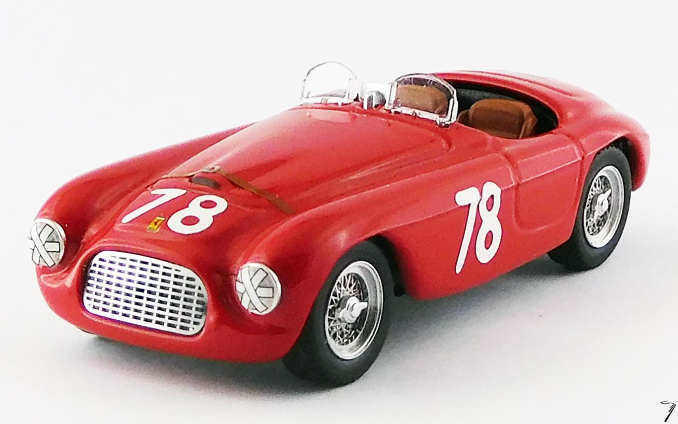 Ferrari 166 MM Barchetta  2me Coppa d'Oro di Sicilia-Siracusa  1/43