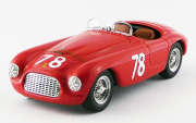 Ferrari 166 MM Barchetta  2ème Coppa d'Oro di Sicilia-Siracusa  1/43