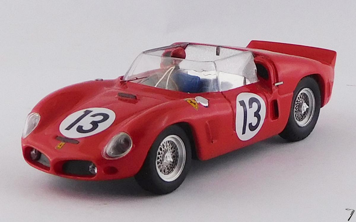 Ferrari 246 DINO SP - Test Circuit Modena avant Le Mans #0790  1/43