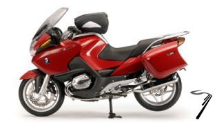 BMW R1200 RT K26 Rouge  1/10