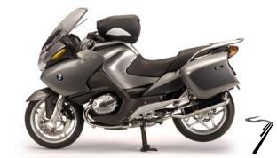 BMW R1200 RT K26 Gris  1/10