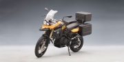 BMW F800 GS yellow / black  1/10