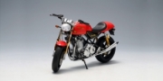 Norton Commando 952 rouge  1/12