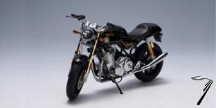 Norton Commando 952 black  1/22