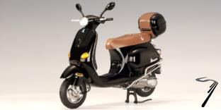 Vespa ET4 150 Black  1/12