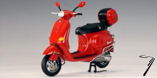 Vespa ET4 150 Rouge  1/12