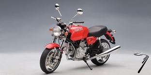 Ducati GT 1000 rouge  1/12
