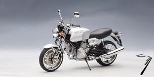Ducati GT 1000 argent  1/12