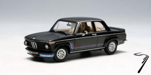 BMW . Turbo Black 1/43