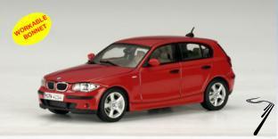 BMW . Red 1/43