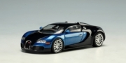 Bugatti Veyron 16.4 noir/bleu 16.4 noir/bleu 1/43