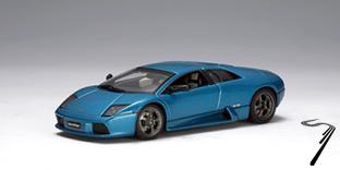 Lamborghini Murcielago 40th Anniversary artemis green 40th Anniversary artemis green 1/43