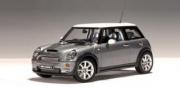 Mini Cooper S silver S Silver 1/43
