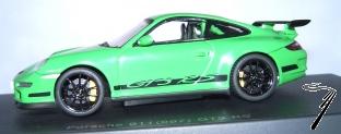 Porsche GT3 RS green/black GT3 RS green/black 1/43