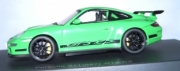 Porsche GT3 RS vert/noir GT3 RS vert/noir 1/43