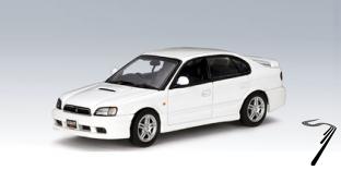 Subaru . B4 White 1/43