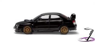 Subaru Impreza WRX STI Noir WRX STI Noir 1/43