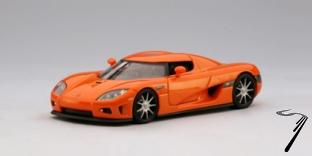 Koenigsegg CGX orange CGX orange 1/43