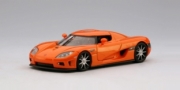 Koenigsegg CGX orange CGX orange 1/43
