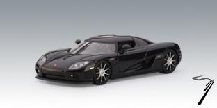 Koenigsegg CGX black CGX black 1/43