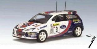 Ford Focus WRC Monte Carlo  1/43