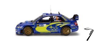 Subaru WRC N�5 1er Rallye du Mexique  1/43