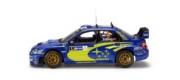 Subaru WRC N&deg;5 1er Rallye du Mexique  1/43