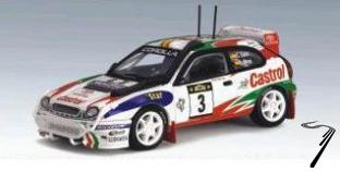 Toyota Corolla WRC N�3  1/43