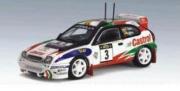 Toyota Corolla WRC N&deg;3  1/43
