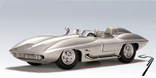 Chevrolet Corvette Stingray silver Stingray Silver 1/18