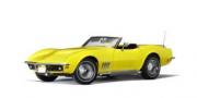 Chevrolet Corvette Daytona Daytona Jaune 1/18