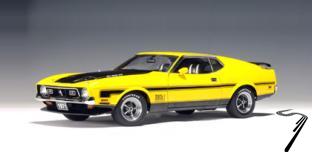 Ford Mustang Mach I Fastback yellow Mach I Fastback yellow 1/18