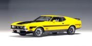 Ford Mustang Mach I Fastback yellow Mach I Fastback yellow 1/18