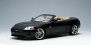 Jaguar XK cabriolet bleu cabriolet bleu 1/18