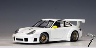 Porsche 911 GT3R white GT3R White 1/18