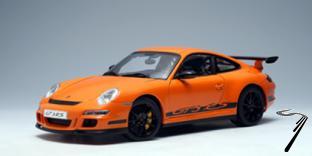 Porsche 997 GT3 RS orange GT3 RS orange 1/18