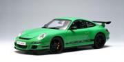 Porsche 997 GT3 RS verte GT3 RS verte 1/18