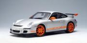 Porsche 997 GT3 RS silver GT3 RS silver 1/18