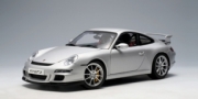 Porsche 997 GT3 argent GT3 argent 1/18