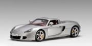 Porsche Carrera GT argent GT Argent 1/18