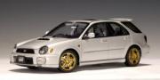 Subaru Impreza WRX Wagon STI argent WRX Wagon STI Argent 1/18